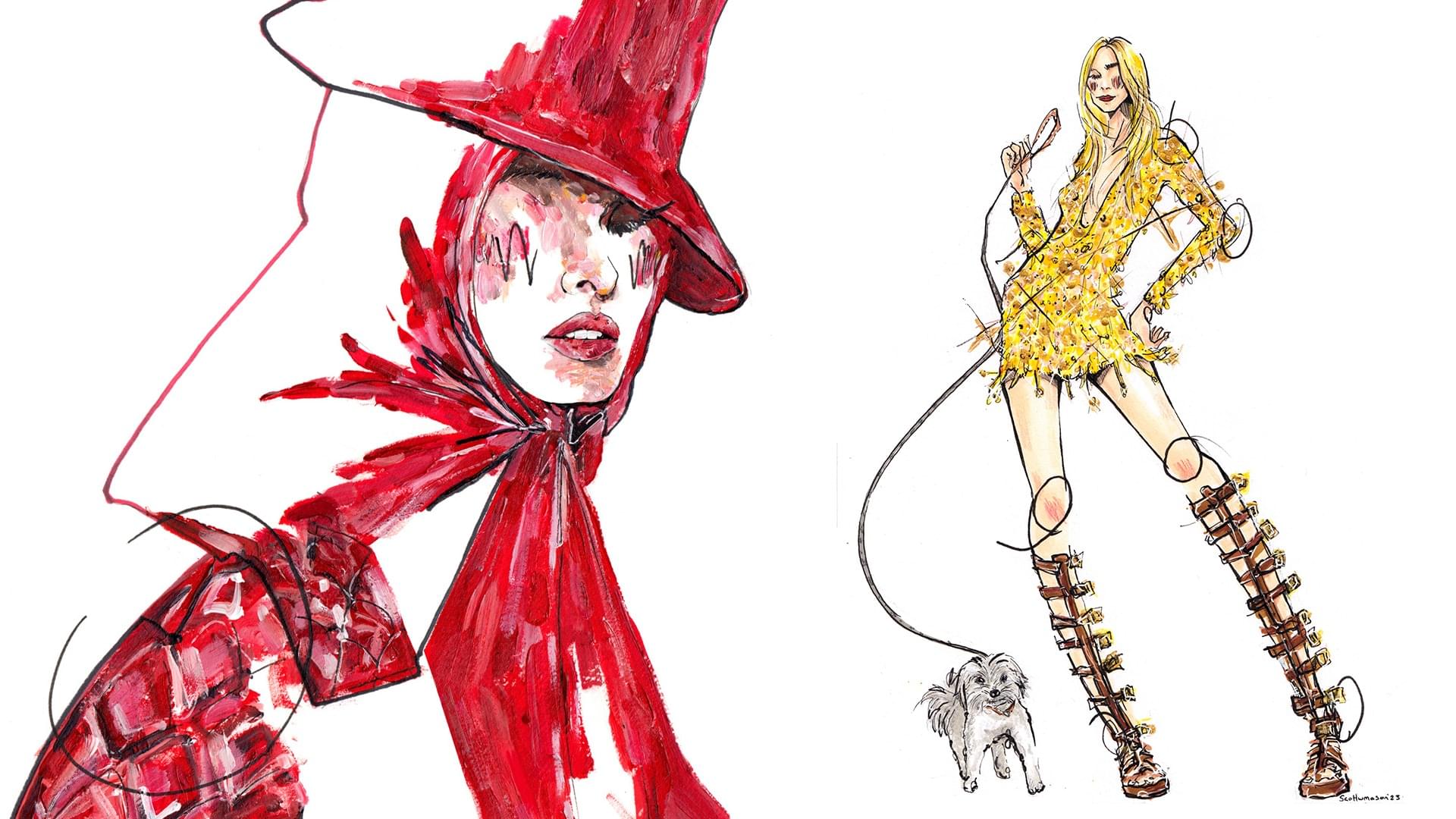 Art of Fashion Illustration Masterclass